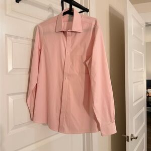 Brooks Brothers Light Pink Dress Shirt